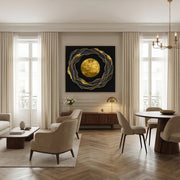 Contemporary Luxe Art | Celestial Orbit
