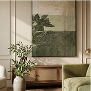 3D textured Art | Verdant Equinox