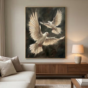 Impressionist Art | Winged Reverence