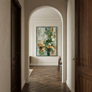3D textured Art | Verdant Mosaic