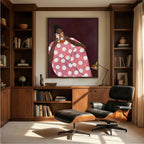 Surreal Art | Cozy-Polka Dot Reader