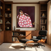 Surreal Art | Cozy-Polka Dot Reader