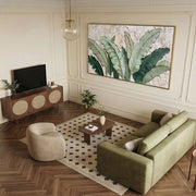 3D-Textured Art | Verdant Relief