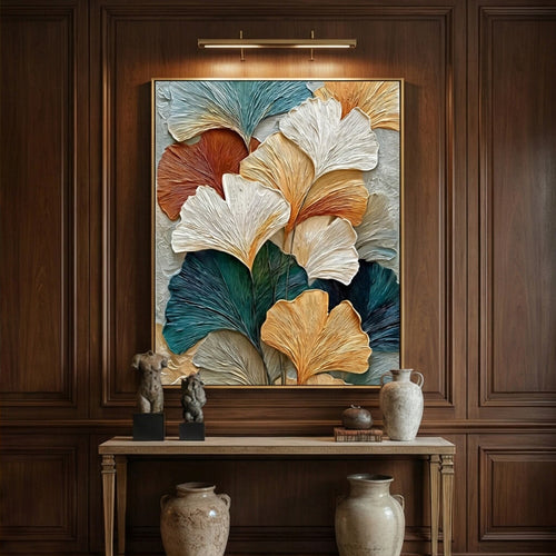 3D textured Art | Autumn's Quiet Song