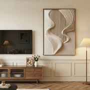 3D-Textured Art | Soft Veil Contour