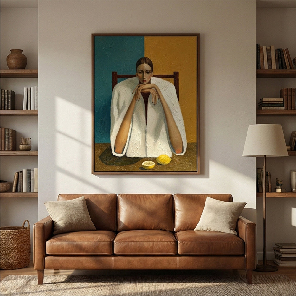 Surreal Art | Lemon & Serenity