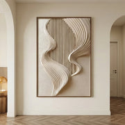 3D-Textured Art | Soft Veil Contour