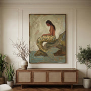 Surreal Art | Seaside Siren Rest