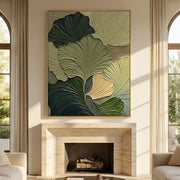 3D textured Art | Botanical Serenity