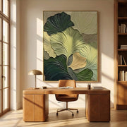 3D textured Art | Botanical Serenity