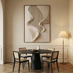 3D-Textured Art | Soft Veil Contour
