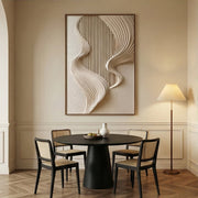 3D-Textured Art | Soft Veil Contour