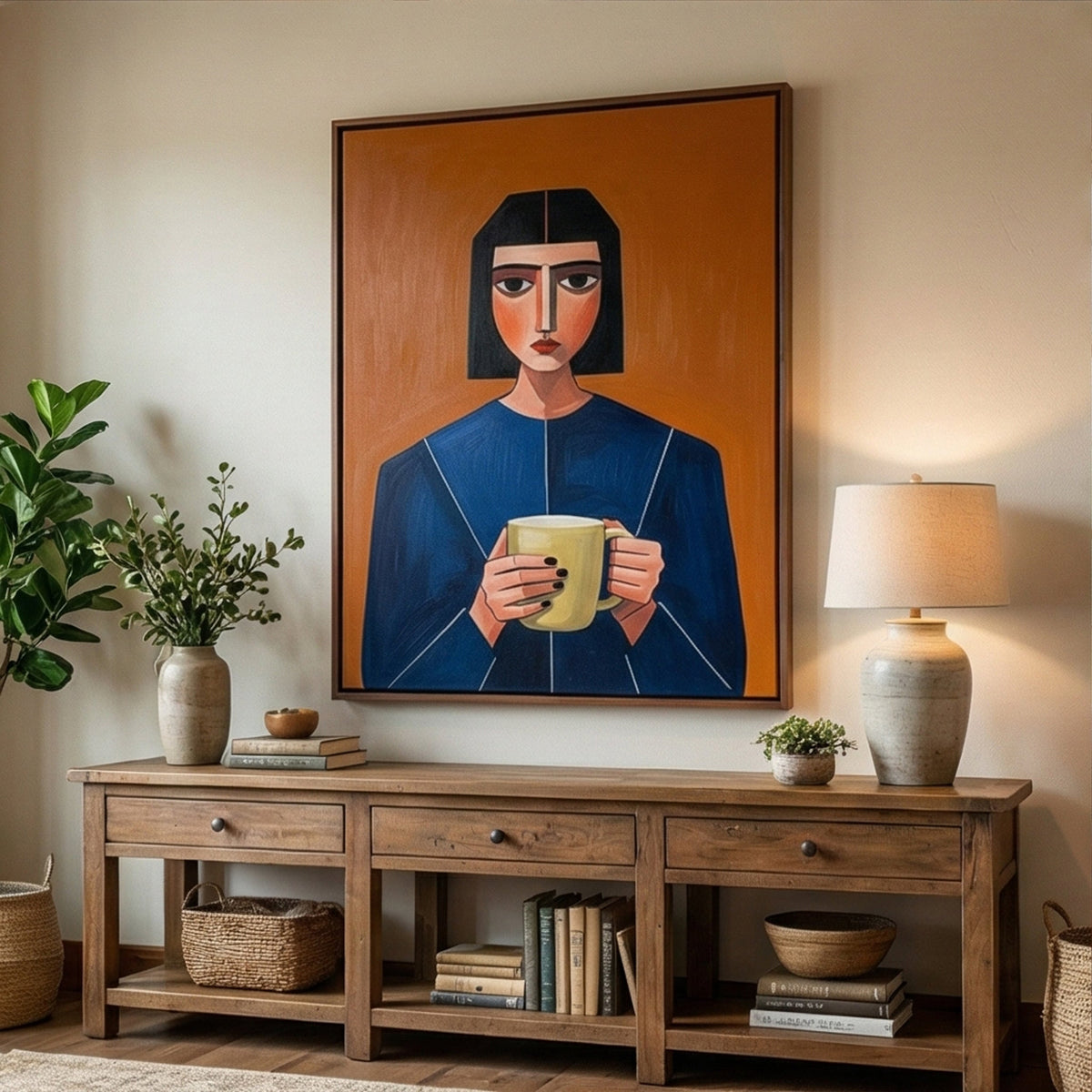Surreal Art | Blue Serenity