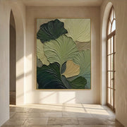 3D textured Art | Botanical Serenity