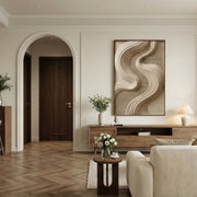 3D-Textured Art | Serene Ribbon Path