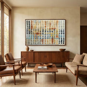Wabi-Sabi Art | Rhythm of Dots