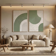 3D textured Art | Quiet Ripples