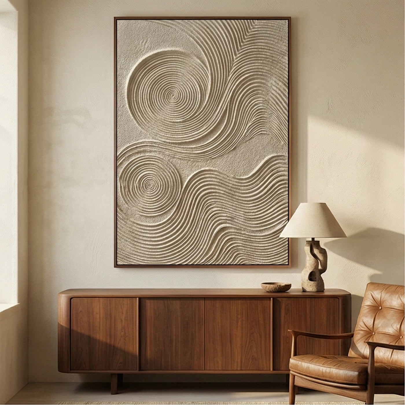 3D textured Art | Whirlpool