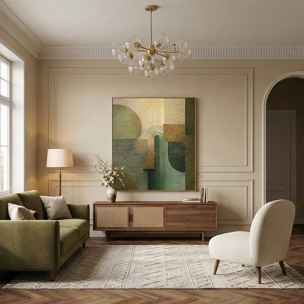3D textured Art | Architectural Lullaby