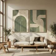3D textured Art | Harmonic Echoes