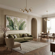3D-Textured Art | Palm Reverie