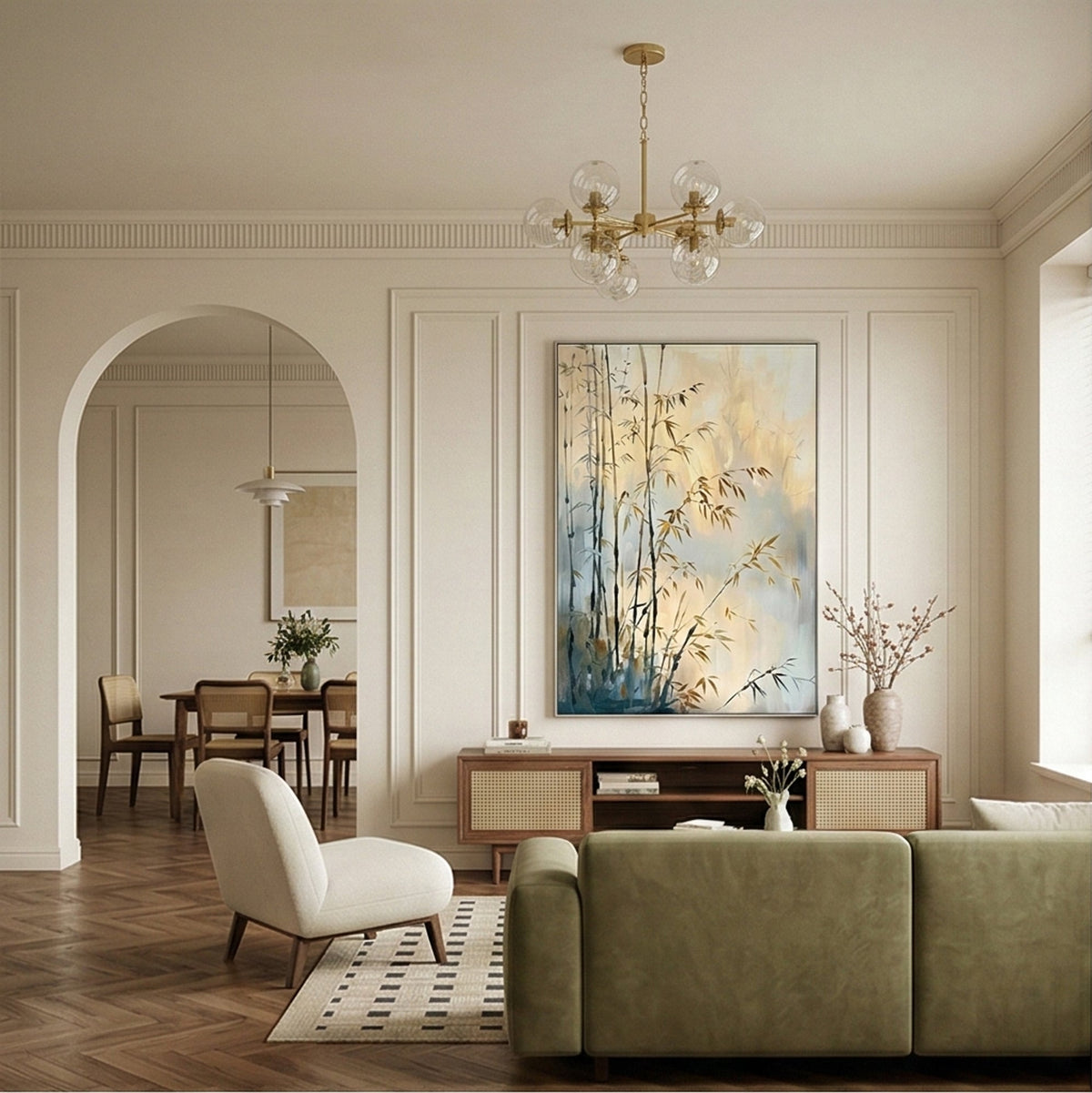 Impressionist Art | Bamboo Whisper