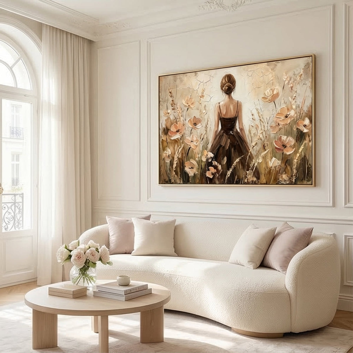 Impressionist Art | Whispering Petals