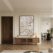 3D textured Art | Ginkgo Impressions