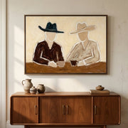 Vintage Americana Art | Cafe Companions