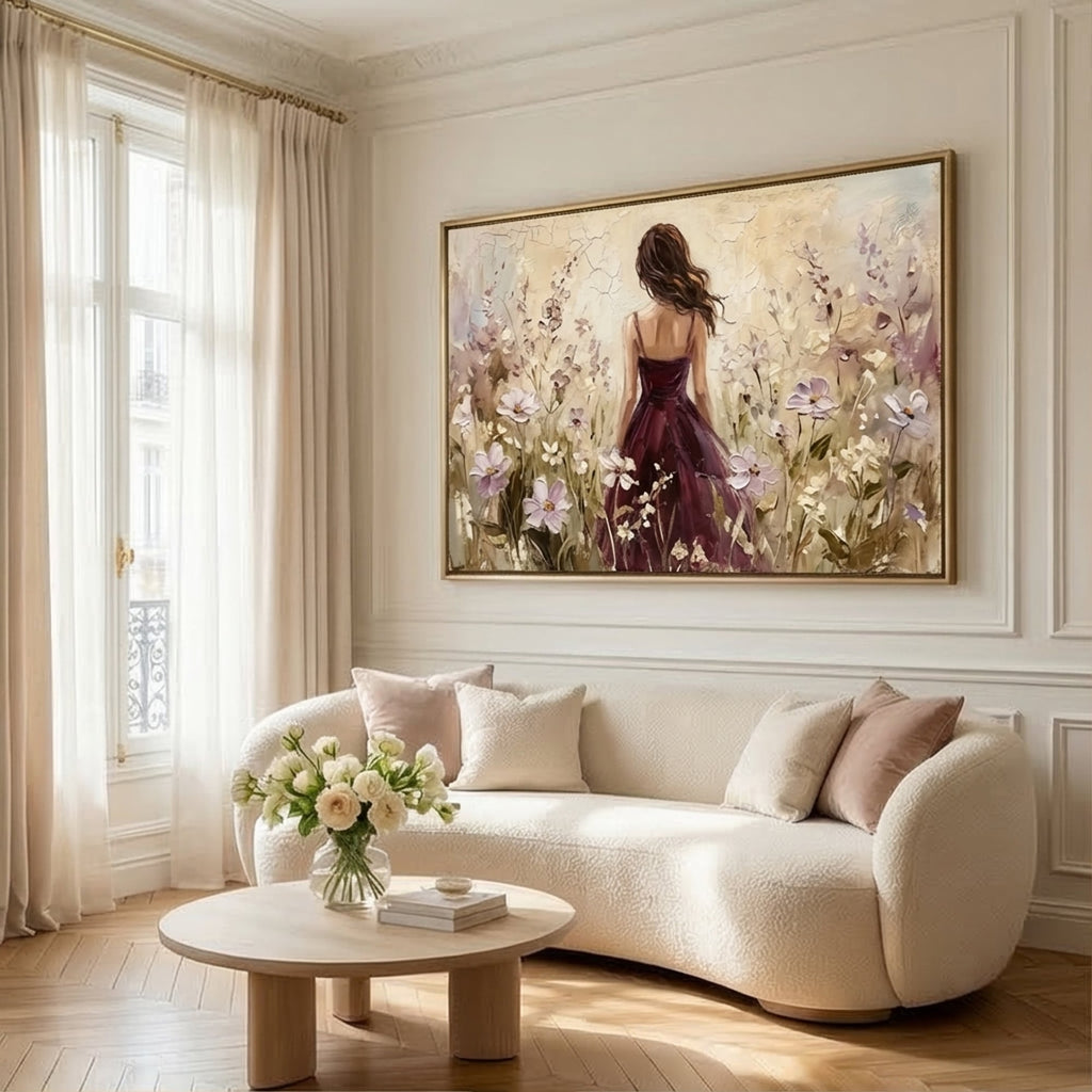 Impressionist Art | Velvet Meadow