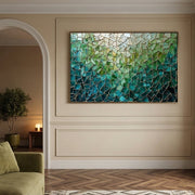 Contemporary Luxe Art | Jade Kintsugi