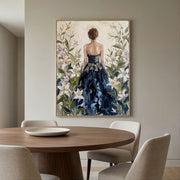Impressionist Art | Midnight Bloom
