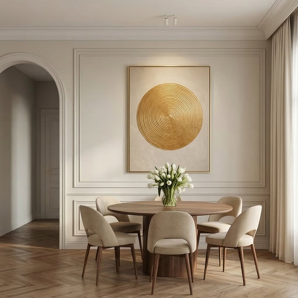 Contemporary Luxe Art | Solar Stillness