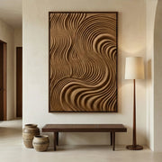 3D textured Art | Waves