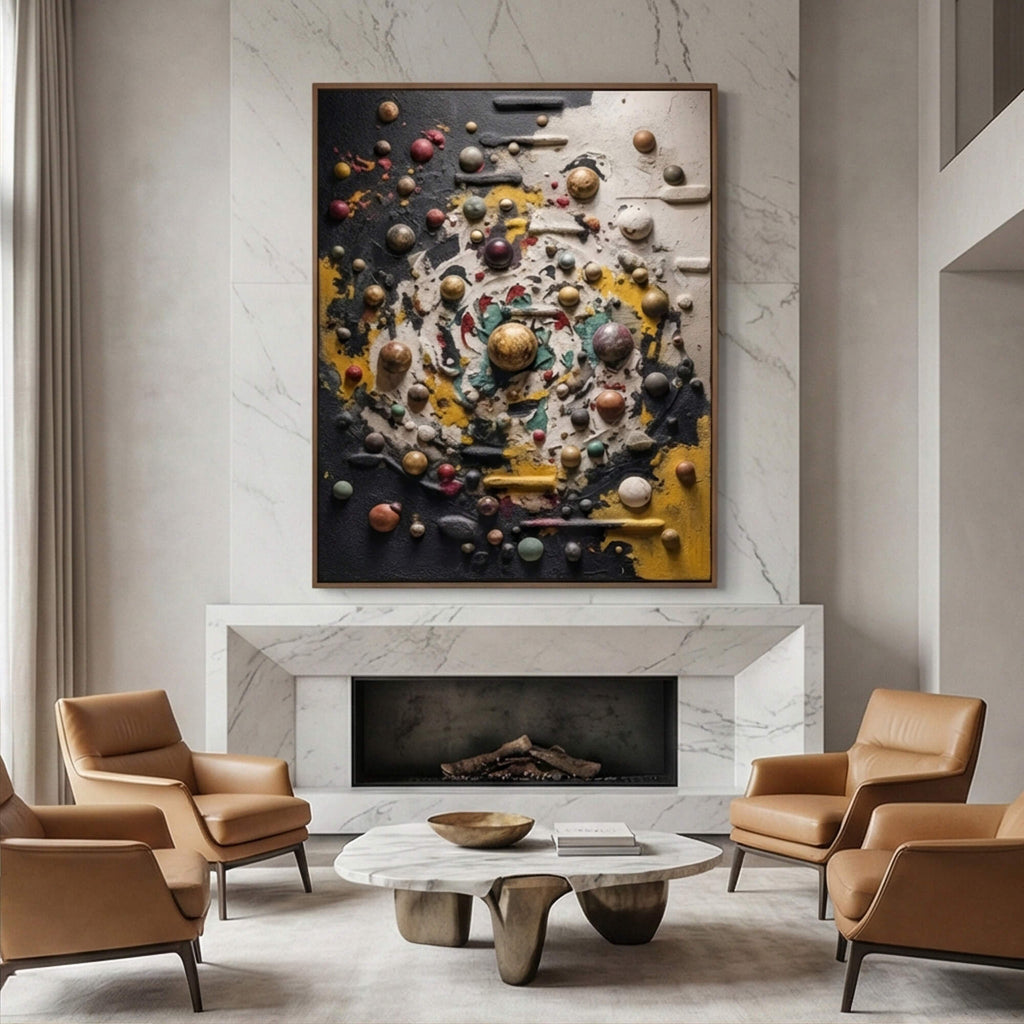 Abstract Art | Celestial Garden
