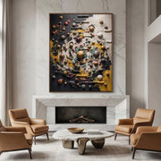 Abstract Art | Celestial Garden