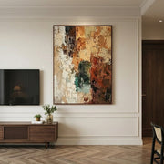 3D textured Art | Amber Passage