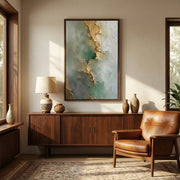 Contemporary Luxe Art | Earth's Vein