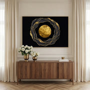 Contemporary Luxe Art | Celestial Orbit