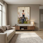 Impressionist Art | Petal Veil