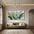 3D-Textured Art | Verdant Relief