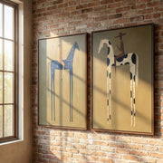 Vintage Americana Art | Tales on Stilts-1