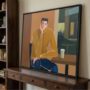 Vintage Americana Art | Quiet Interlude