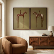 Vintage Americana Art | Spotted Reverie