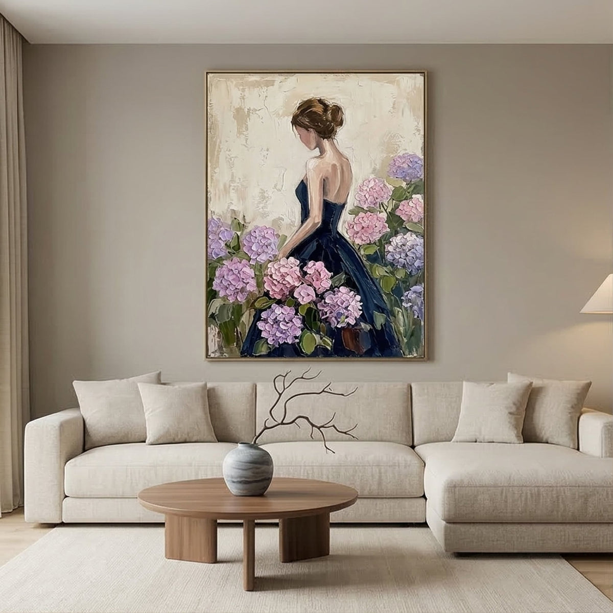 Impressionist Art | Hydrangea Muse