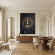 Contemporary Luxe Art | Eternal Bloom