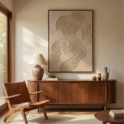 3D textured Art | Zen Ripples