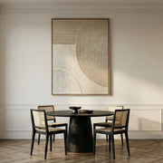 3D textured Art | Lunar Relief