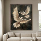 Impressionist Art | Winged Reverence