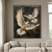 Impressionist Art | Winged Reverence